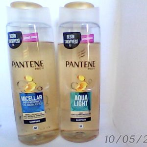 Pantene Shampoo 500ml Del جميع الانواع