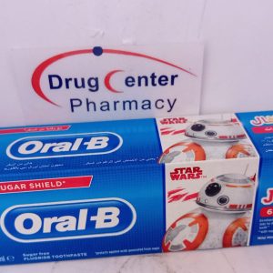 Oral B Junior 6+ Yrs S/F T/P 75ml