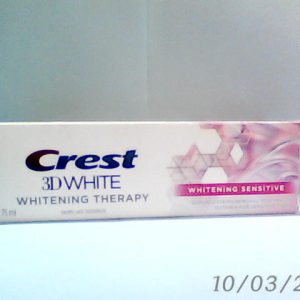 Crest 3D White Sensitive T/P 75 ml N..A 26/2/2022