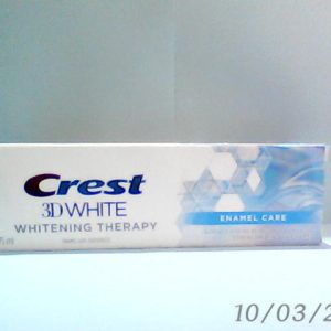 Crest 3D White Enamel Care T/P 75 ml