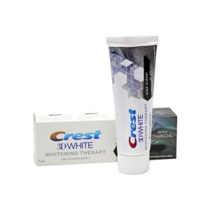 Crest 3D White Deep Clean Charcoal T/P 75ml