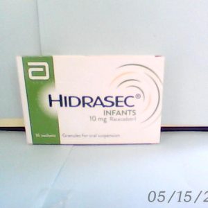 Hidrasec Infants 10 mg 16 Sach