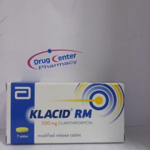 Klacid RM 500mg 7 Tab
