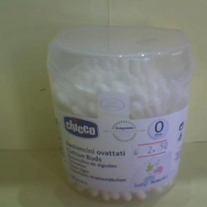 Chicco Ear Cotton Buds/Swabs Round Box 160 Pcs 64457.00  N..A 6/3/2023