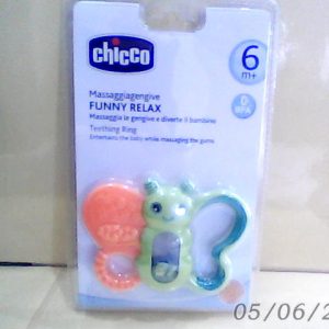 Chicco Funny Relax Teething Ring 6m+ 02580.00 Del