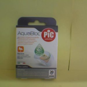 Pic AquaBlock Water Proof Round Plaster Strips 20 Pcs 75-0005 N..A 16/10/2022