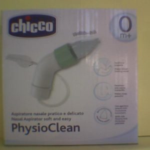 Chicco Physio Clean Nasal Aspirator 04904.00