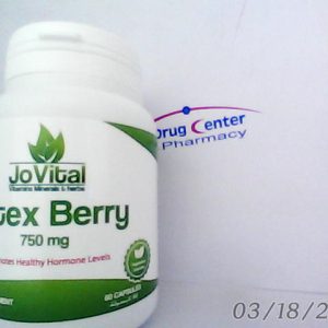 Jovital Vitex Berry 750mg 60 Cap