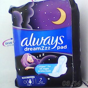 Always Night Maxi Thick Long 7 L/Pads