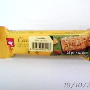 Schar G/F Cereal Bar 25g N..A6/11/2022