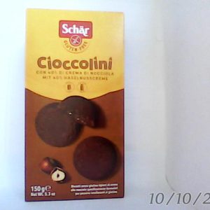 Schar Cioccolini G/F Cream Biscuits 150g