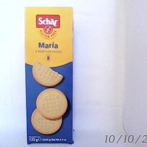 Schar Maria G/F Biscuits 125g