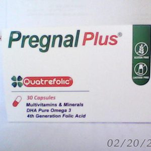 A.B.M Pregnal Plus 30 Cap