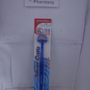 Silver Care Anti Bacterial Tongue Brush