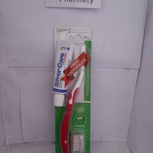 Offer Silver Care Antibacterial 2 Heads Soft T/B+T/P 20ml Free^^1