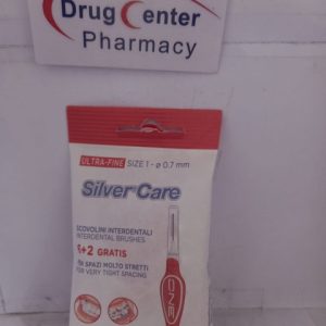 Silver Care Interdental T/B Ultrafine 0.7mm 8 Pcs
