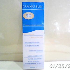 Cosmo Sun SPF 50 Sunblock Cream 50mlN..AC 9/10/2025