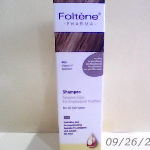 Foltene Sensitive Scalp (All Hair Types) Shampoo 200ml N..AC 28/1/2025 Del