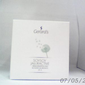 Gerards SoySoy Jaluractive Hyaluronic Acid Replenishing SPF 8 Cream 50ml-->Kh,Ar,Hus,Mk Del