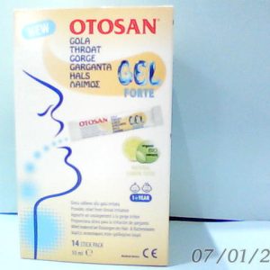Otosan Sore Throat Gel Forte 14 Sticks