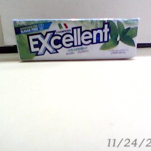 Excellent Spearmint S/F Gum Pellets 10 Pcs