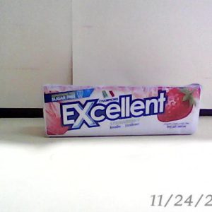 Excellent Strawberry S/F Gum Pellets 10 Pcs