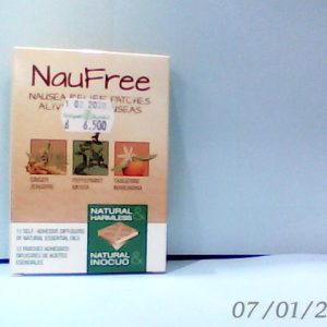 N..A 14/9/2024 Naufree Nausea Relief Patches 12 Pcs