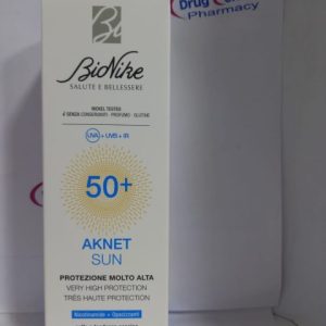 Bionike Aknet Sunblock Spf 50+ Fluid 50ml