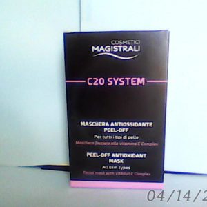 Difa Cooper Magistrali C20 System Peel Off Anti Oxidant Mask 5 Pcs