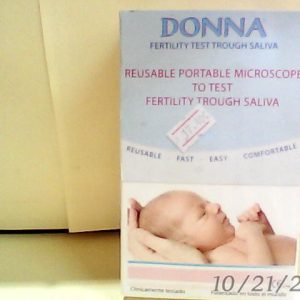 Donna Fertility Saliva Test Del
