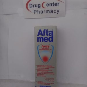 .Aftamed Forte Mouth Ulcer Gel 8ml
