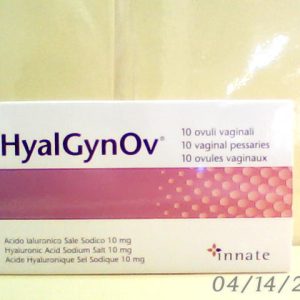 Hyalgynov 10 mg 10 V/Ovules Del