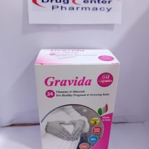 Gravida Vitamins & Minerals 60 Cap