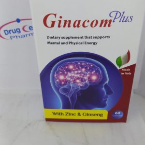Ginacom Plus 60 Cap