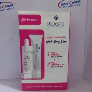 Rilastil Aqua Intense (Gel Serum 30ml+72H Gel Cream 40ml) Special Price ^^1 N..AC 24/6/2025