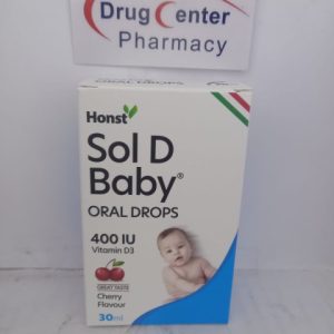 Sol D Baby Oral Drops 30ml
