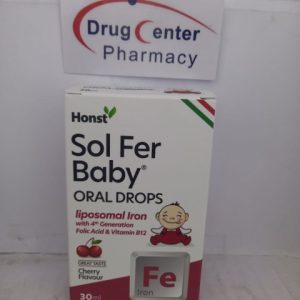 Sol Fer Baby Oral Drops 30ml