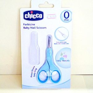 Chicco Baby Nail Scissors 05912.20-Blue