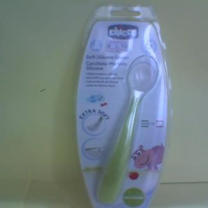 Chicco Silicone Soft Spoon 6m+ 6828.51 -Green N..AC 9/10/2025