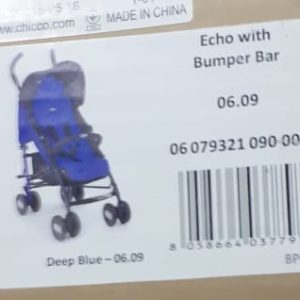 Chicco Echo Stroller With Bumper - 79321.09.00