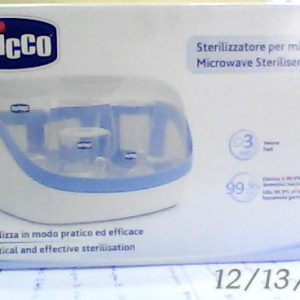 Chicco Microwave Steam Steriliser -65846500 N..A 16/2/2025