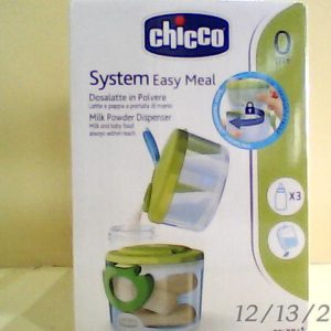 Chicco System Easy Meal Milk Powder Dispenser 0m+ - 76570 Del