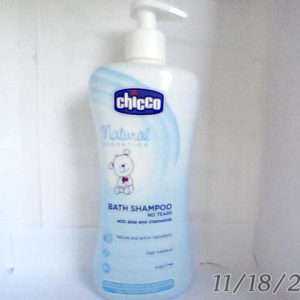 Chicco Baby Moments Natural No Tears Baby Bath Shampoo 500ml $Temp.2 N..A 10/4/2025