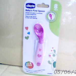 Chicco Baby First Spoon 8m+ 016100.10 - Girl Del