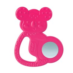 Chicco Fresh Refreshing Stainless Steel 4m+Teether-Girl Del