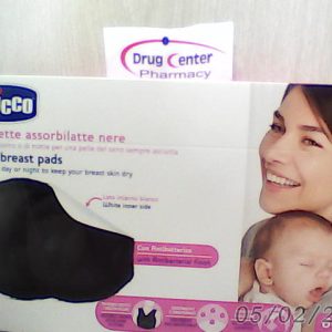 Chicco Black Breast Pads 60 Pcs