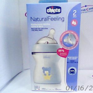 Chicco N.F F/Bottle 250ml 2m+ -Boy