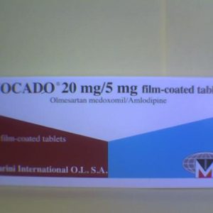 Vocado 20mg/5mg 28 Tab