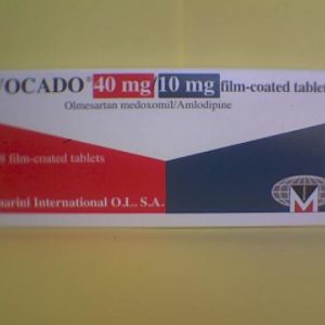 Vocado 40mg/10mg 28 Tab