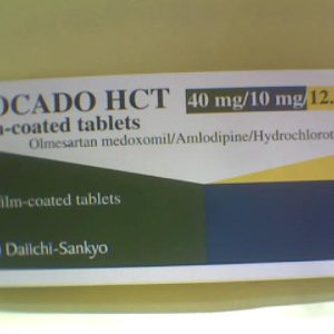 Vocado HCT 40mg/10mg/12.5mg 28 Tab